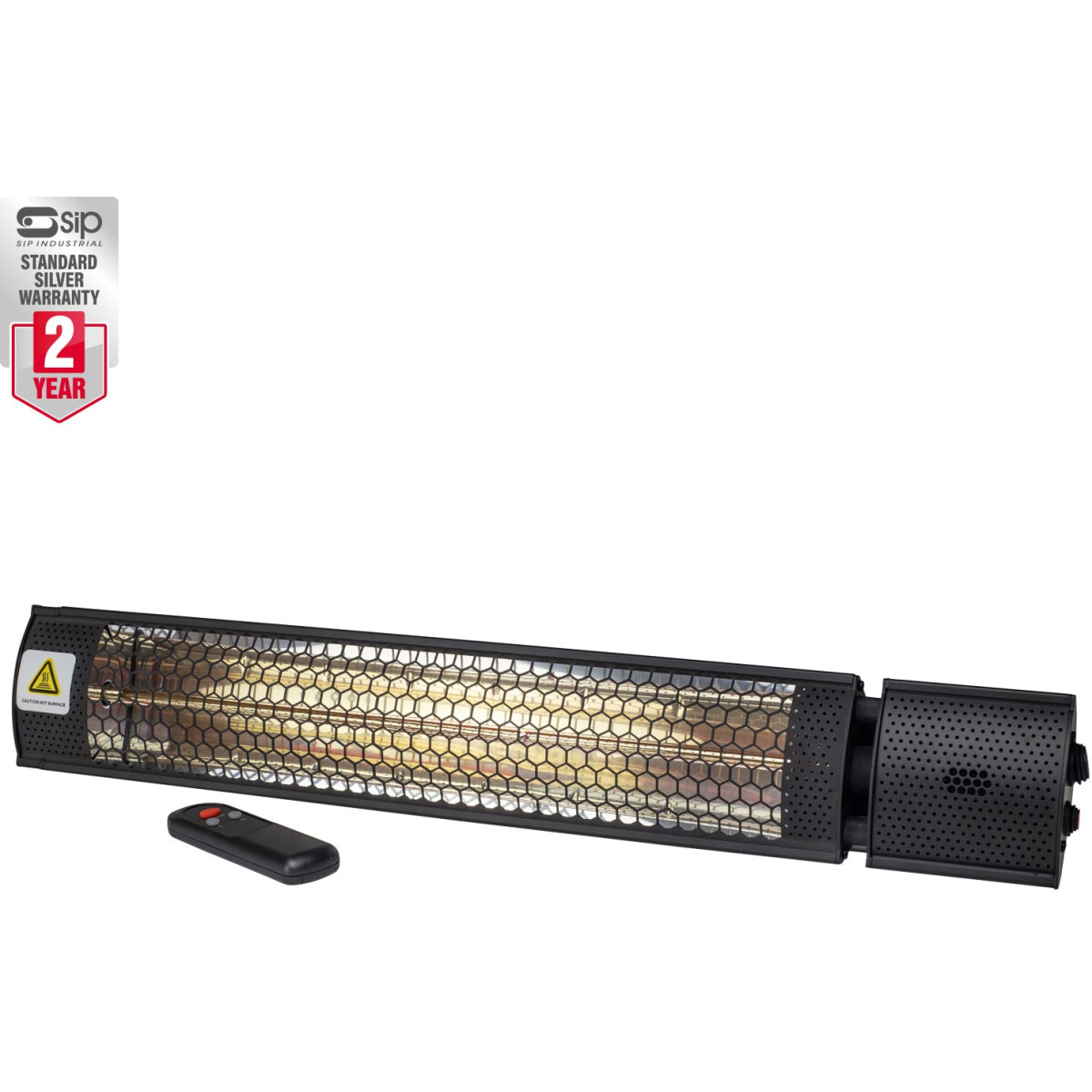 SIP 09586 Universal Halogen Heater with Remote Control from Lawson HIS