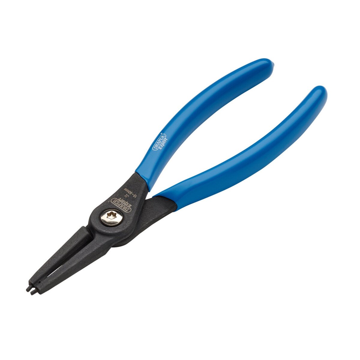 Draper 09017 50/INT Expert Straight Tip Internal Circlip Pliers, J2, 180mm