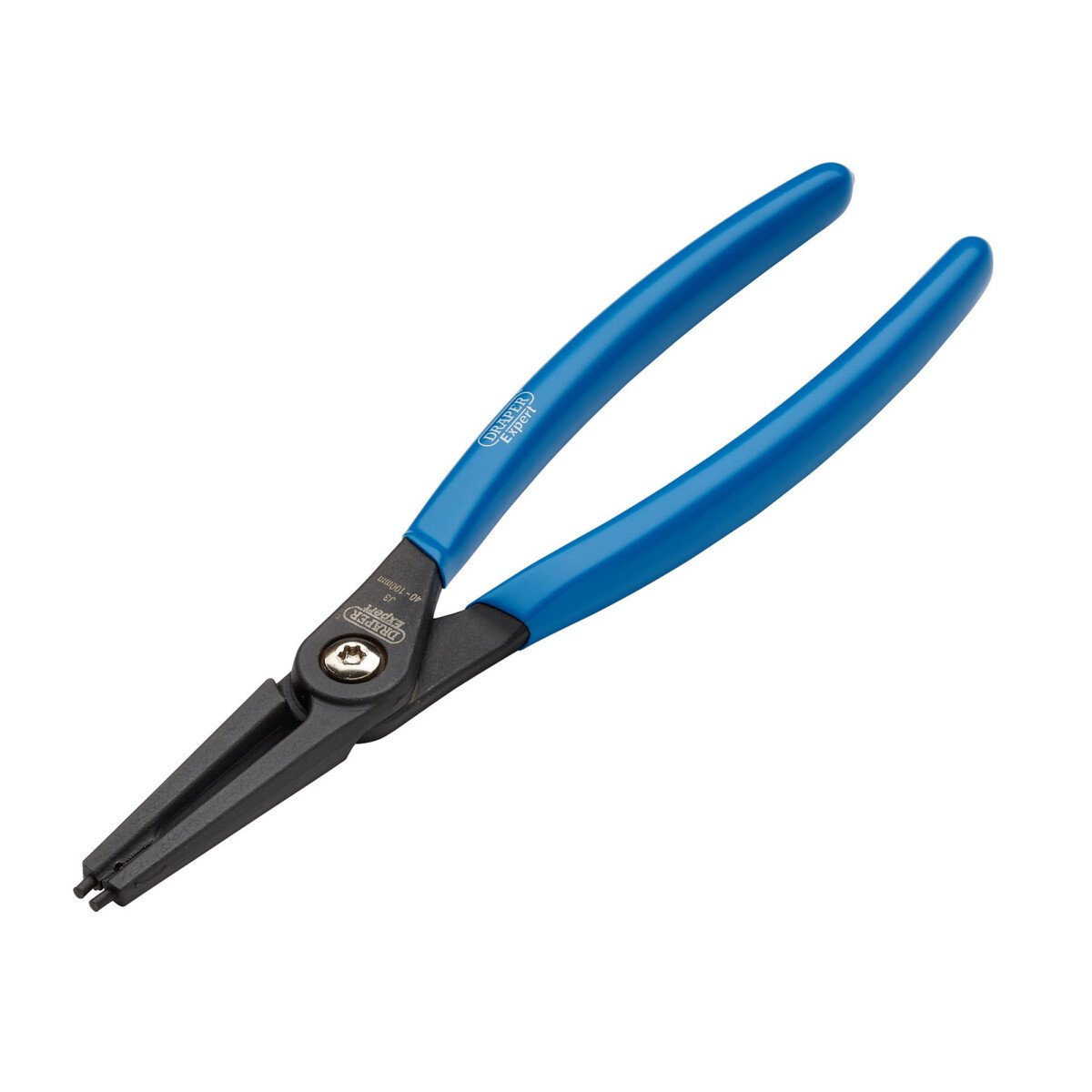 Draper 09024 50/INT Expert Straight Tip Internal Circlip Pliers, J3, 225mm
