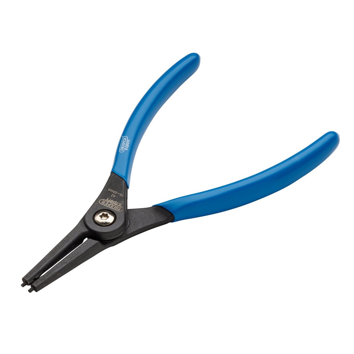 Draper 09037 51/EXT Expert Straight Tip External Circlip Pliers, A2, 180mm