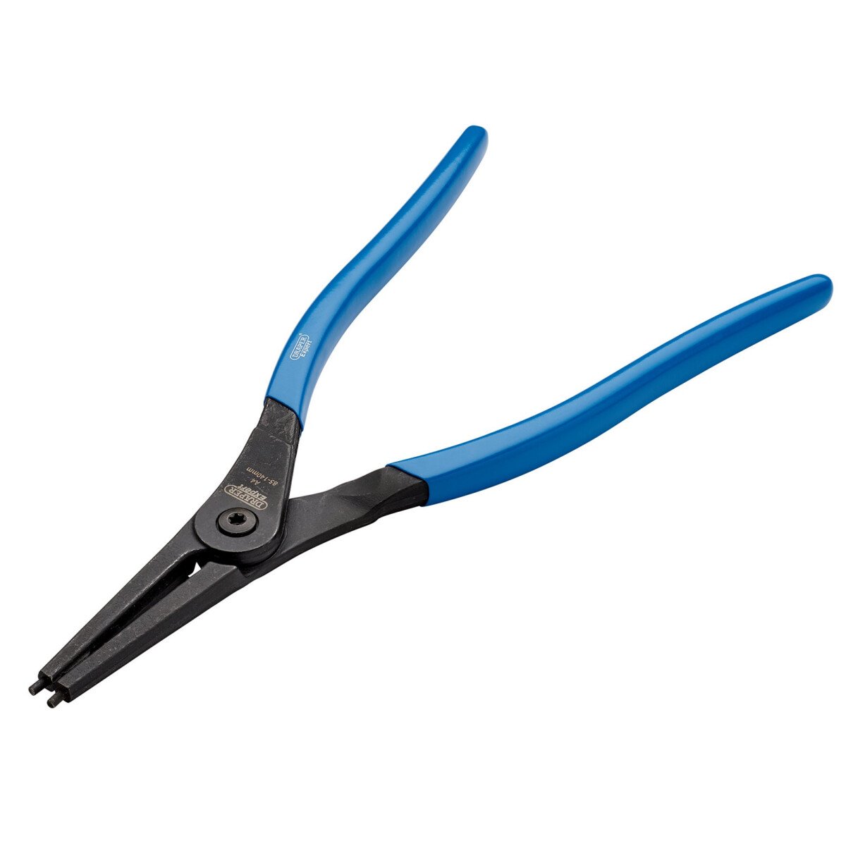 Draper 09039 51/EXT Expert Straight Tip External Circlip Pliers, A4, 320mm