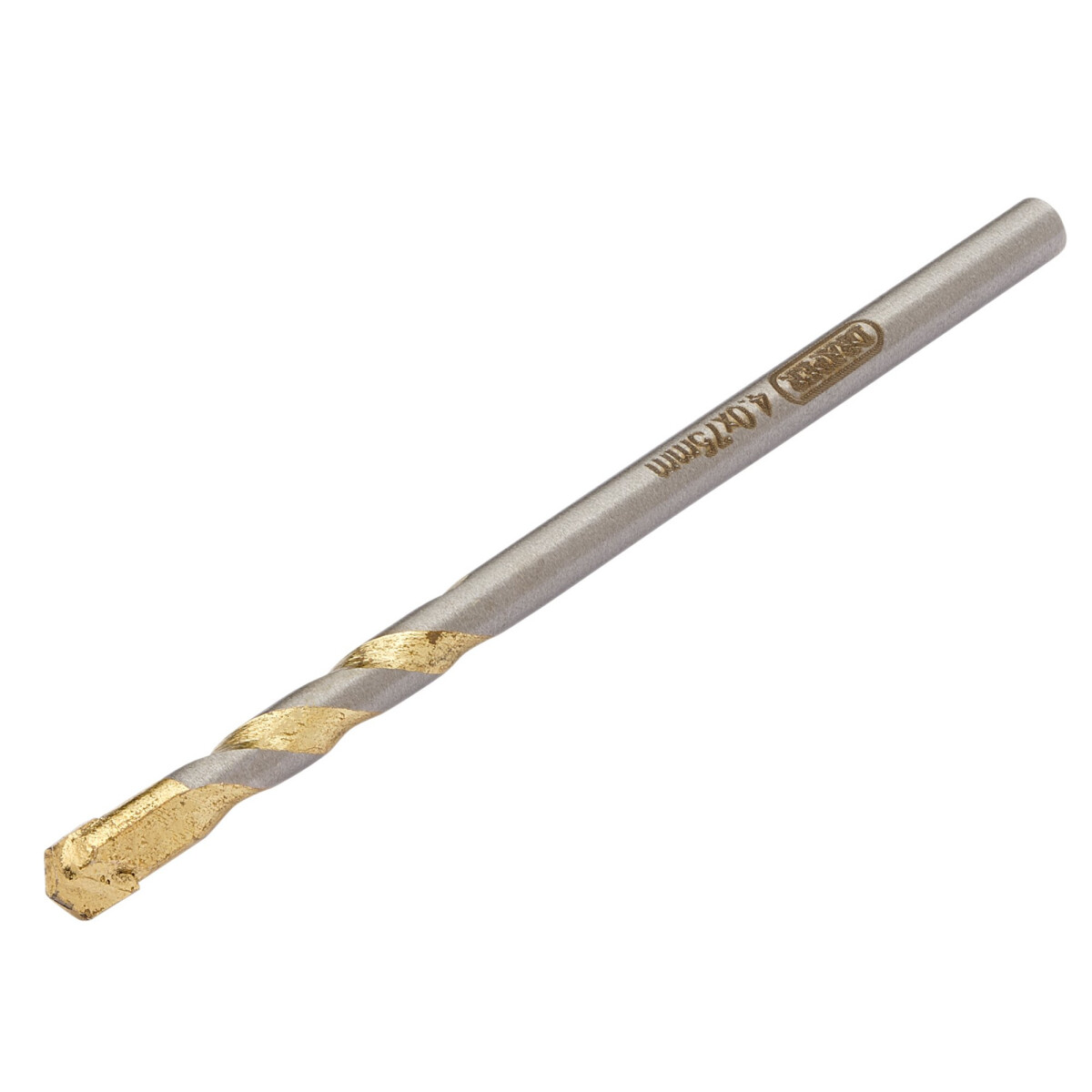 Draper 09066 DBMCS Multi Construction Tct Drill Bit, 4.0 X 75mm
