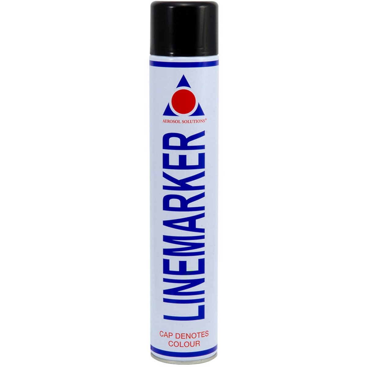 Aerosol Solutions 0906 Contractor's Linemarker Aerosol Paint 750ml Black