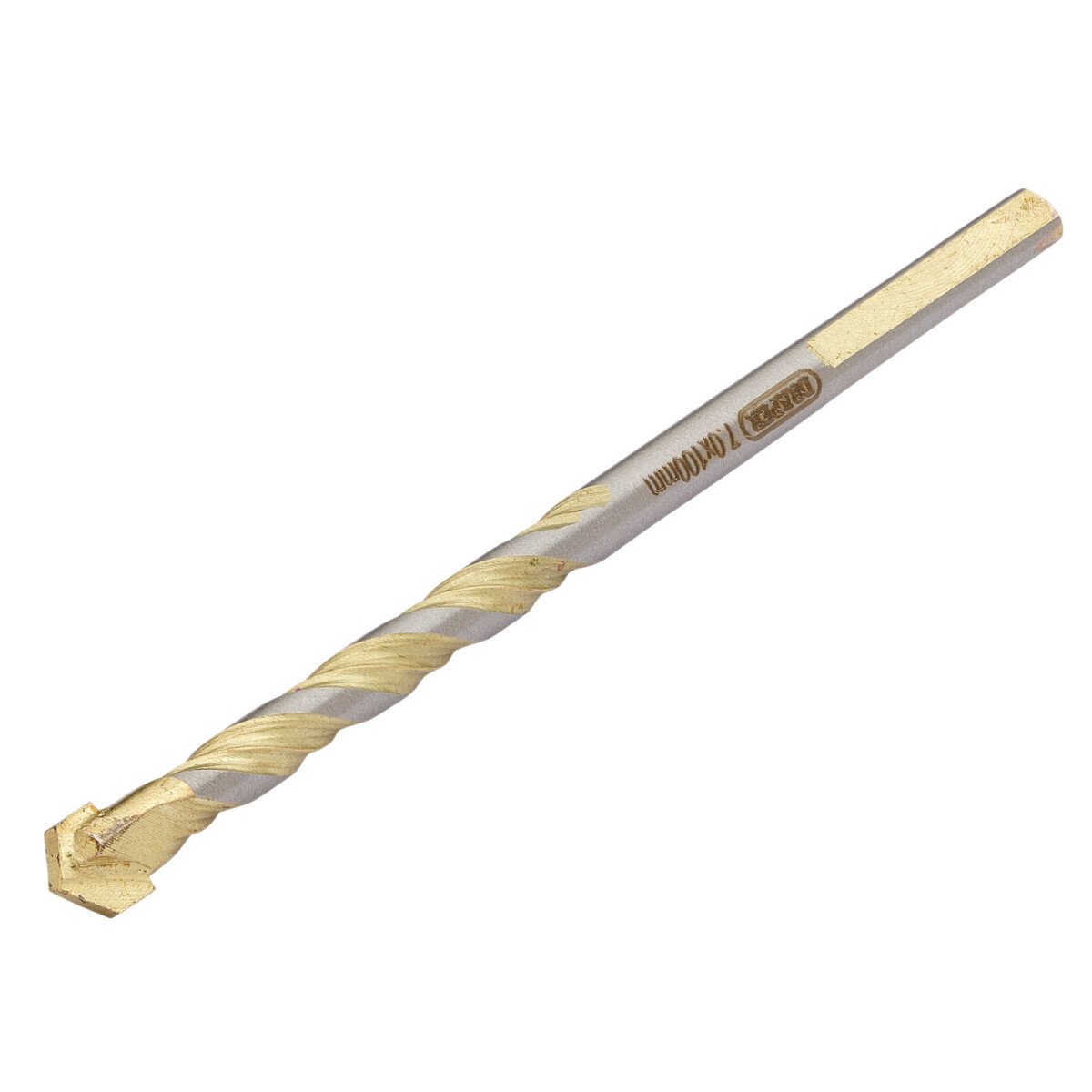 Draper 09073 DBMCS Multi Construction Tct Drill Bit, 7.0 X 100mm