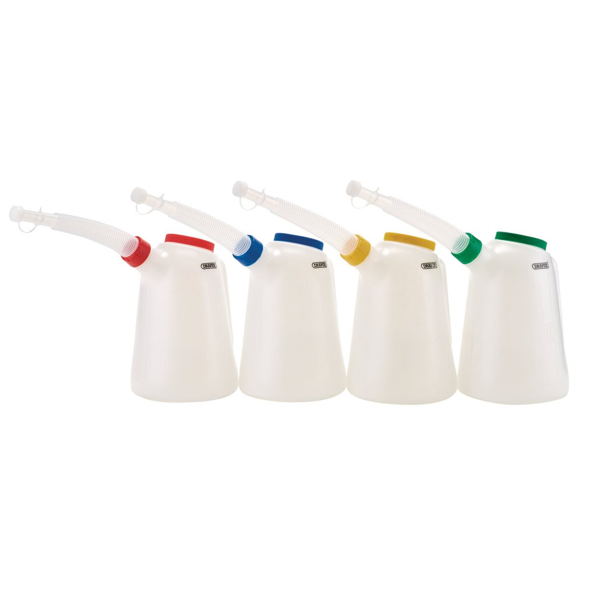 Draper 09181 JS-4PC Jug Set, 5 L (4 Piece)