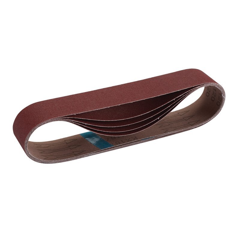 Draper 09218 SB50686 Cloth Sanding Belt, 50 X 686mm, 120 Grit (Pack Of 5)