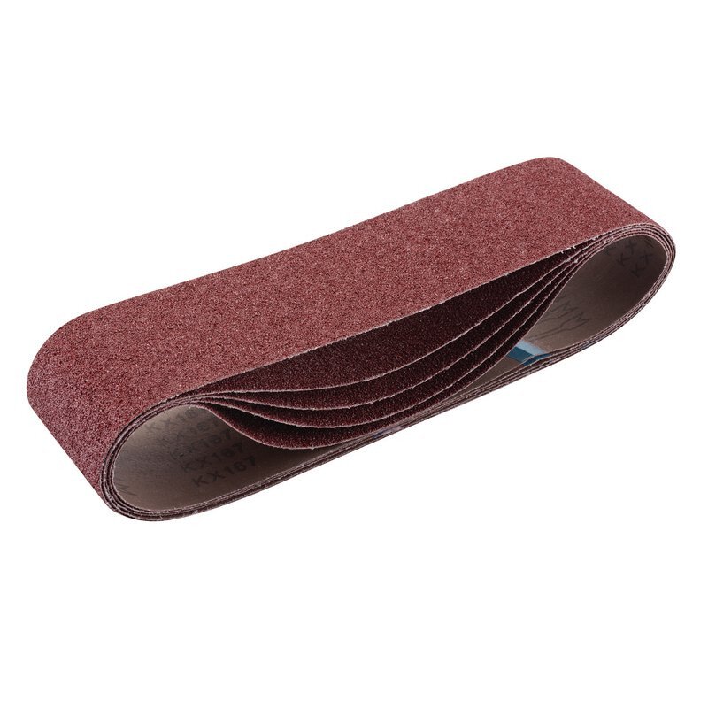 Draper 09259 SB100915 Cloth Sanding Belt, 100 X 915mm, 40 Grit (Pack Of 5)