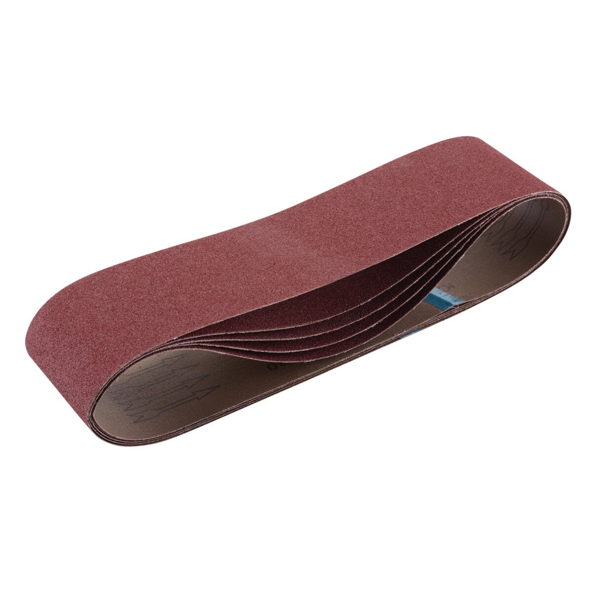 Draper 09264 SB100915 Cloth Sanding Belt, 100 X 915mm, 80 Grit (Pack Of 5)