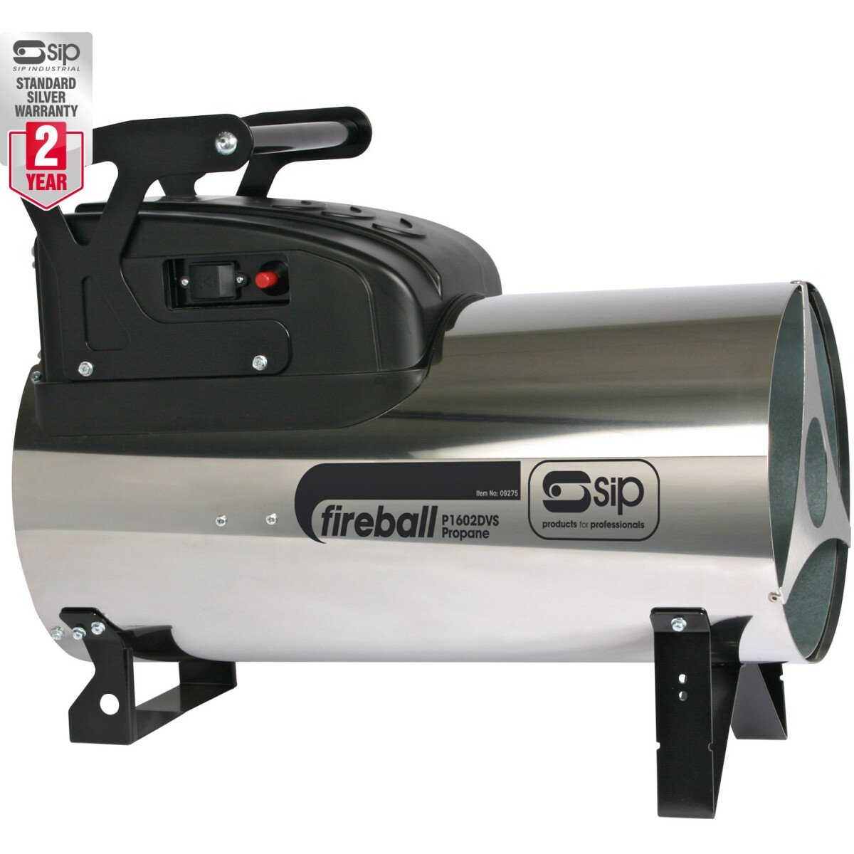 SIP 09275 FIREBALL 1602DV Propane Space Heater