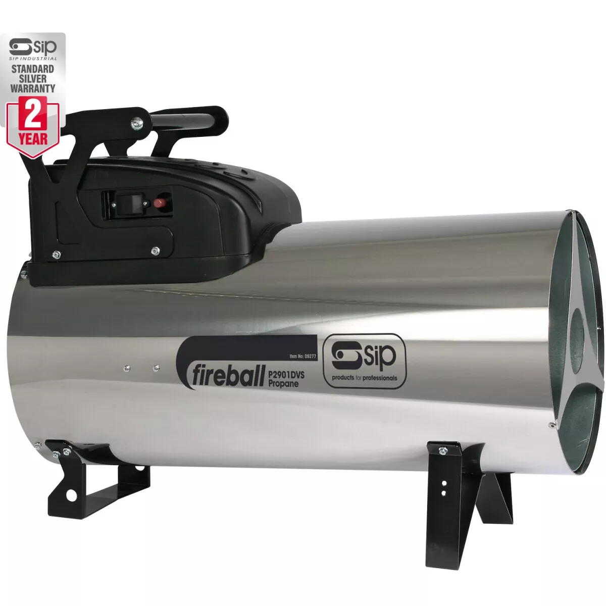 SIP 09277 FIREBALL 2901DV Propane Space Heater