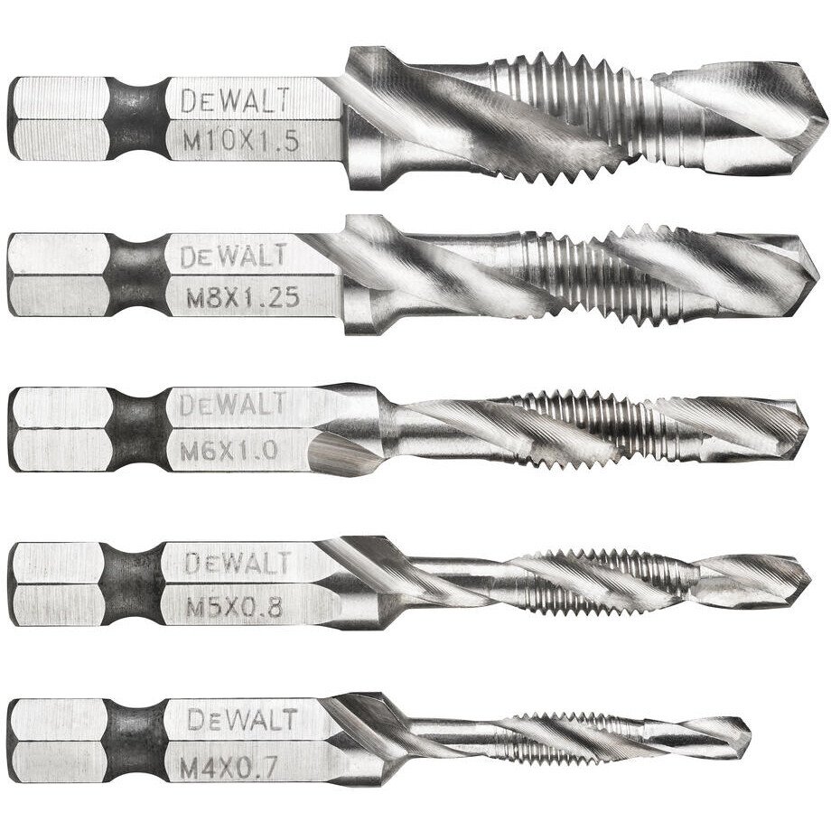 Dewalt tap set deals
