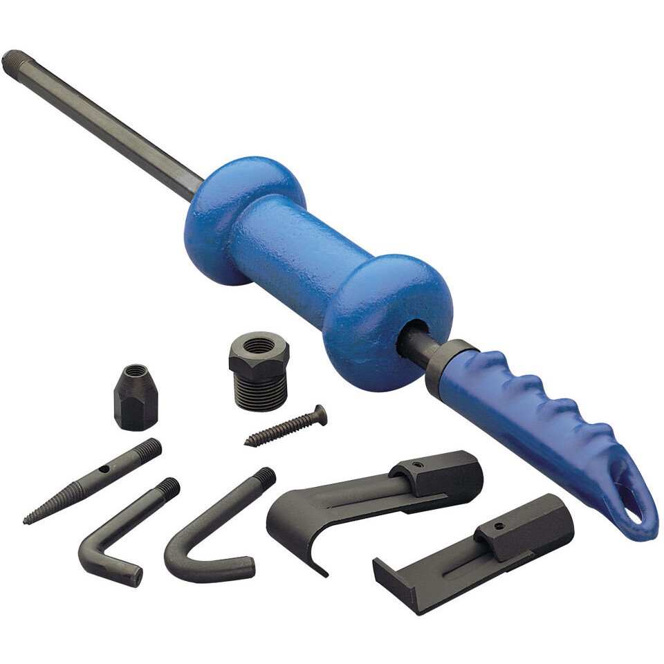 Clarke 7630080 CPB9D 9-Pce Dent Puller Set