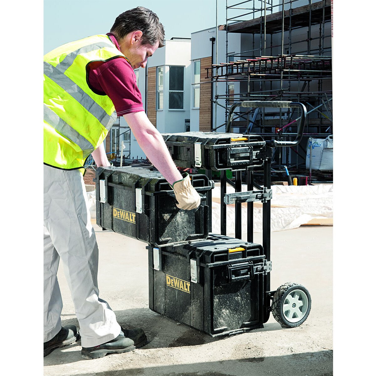 Dewalt tough outlet system cart