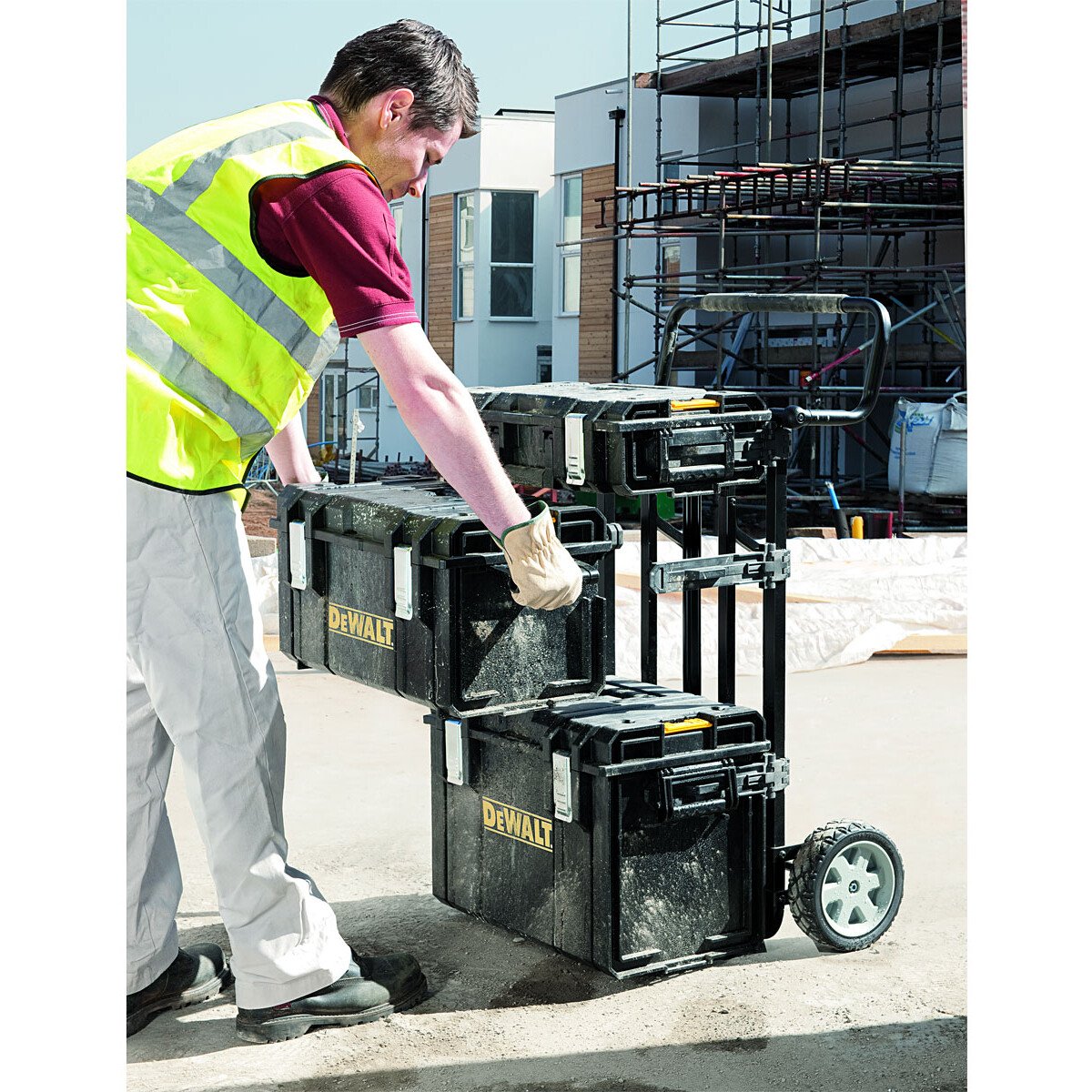 DeWalt 1-70-324 Carrier Trolley for TOUGHSYSTEM® from Lawson HIS