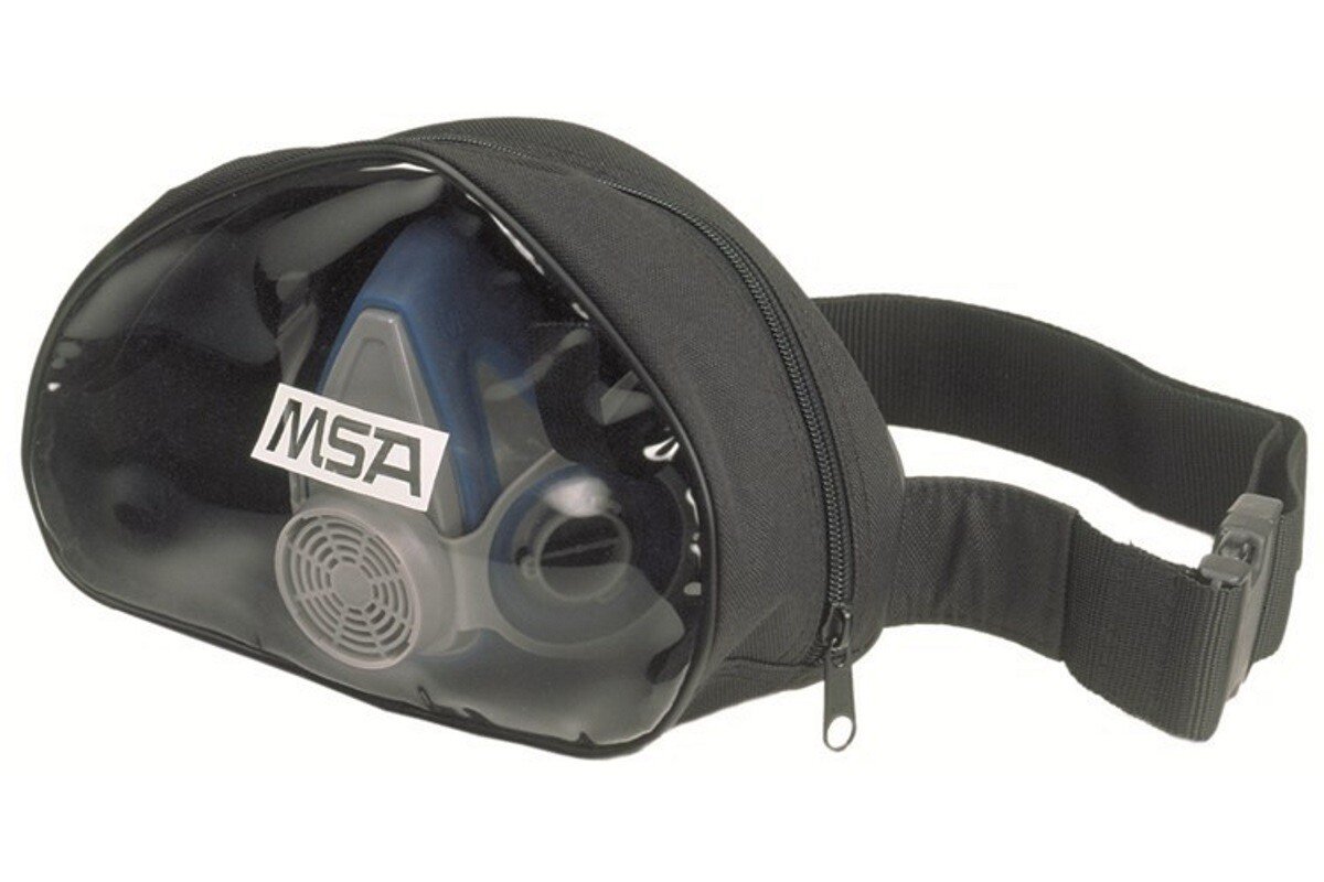 MSA 10016038 Pouch for Advantage Half-Mask Respirator