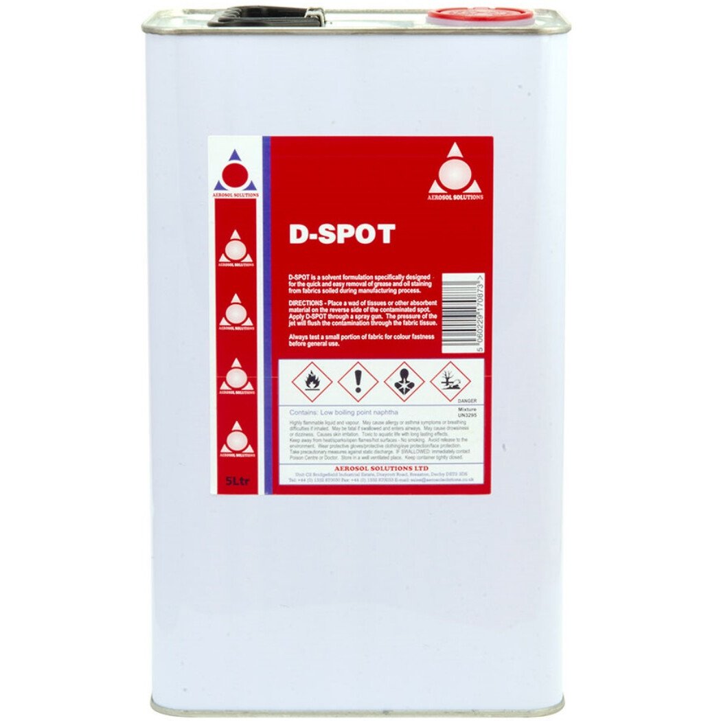 Censol 1018C D-Spot Solvent Spot Cleaner 5 Litre (Carton of 4)