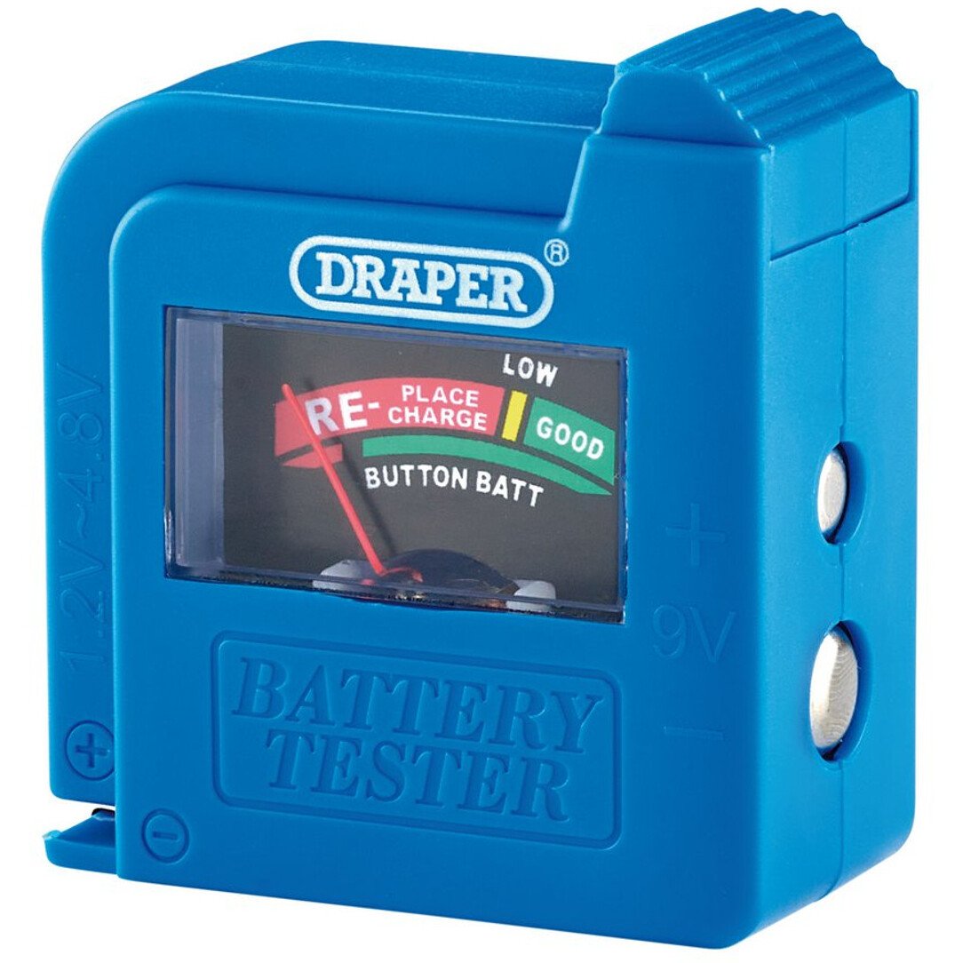 Draper 10209 Universal Battery Tester from Lawson HIS