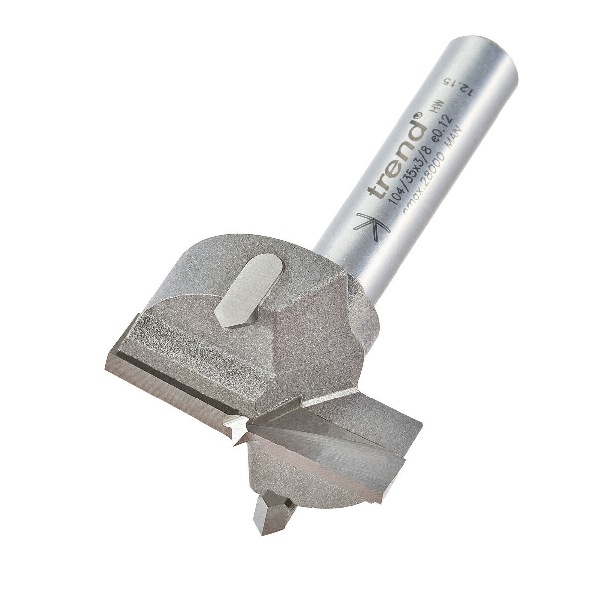 Trend 104/35X3/8TC Hinge sinking 35mm diameter
