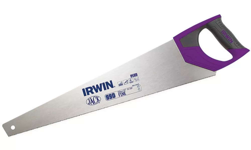 Irwin 10505215 Jack Hand Saw Plus™ 550mm (22") Fine Pitch (ex 990UHP) JAK990UHP550