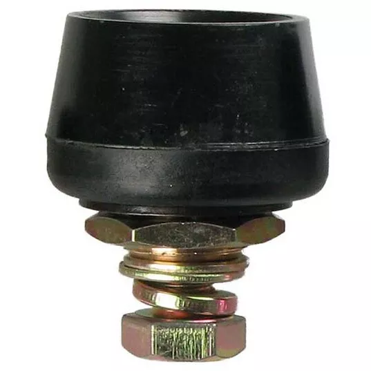 70-95 Panel Socket Connector DINZE Type to match 70-95mm Welding Cable Plug