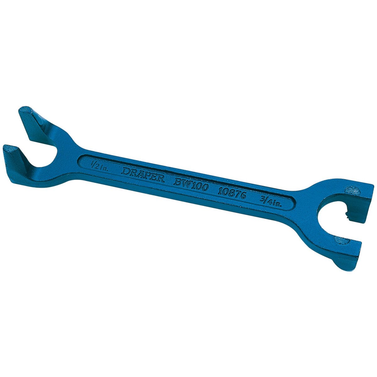 Draper 10876 BW100 1/2"/15mm X 3/4"/22mm Bsp Basin Wrench