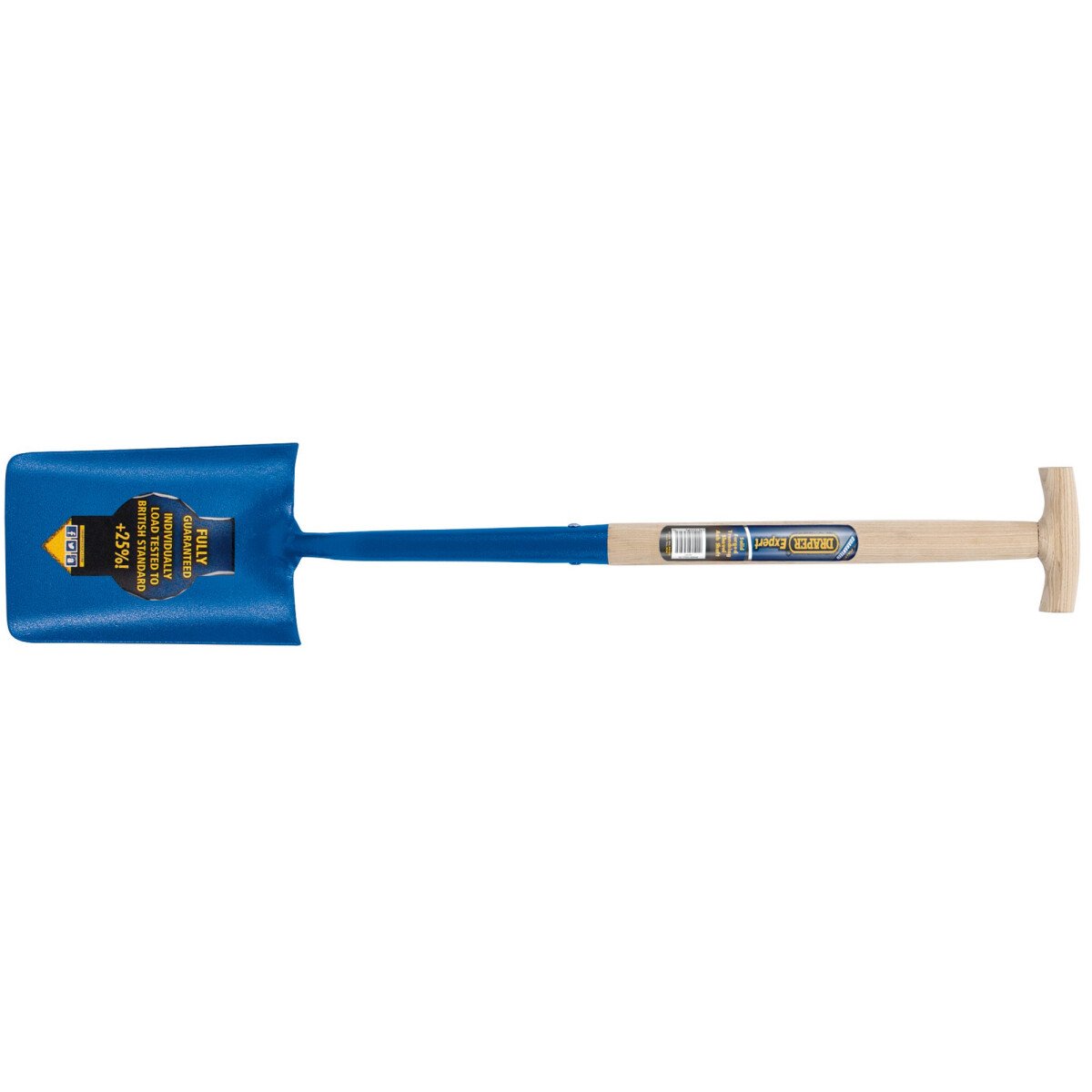 Draper 10878 TSWTH/H Solid Forged Tee Handled Trenching Shovel with Ash Shaft