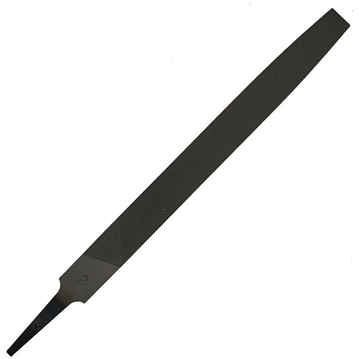Lawson-HIS 10FSC 10" Flat Second Cut File without Handle