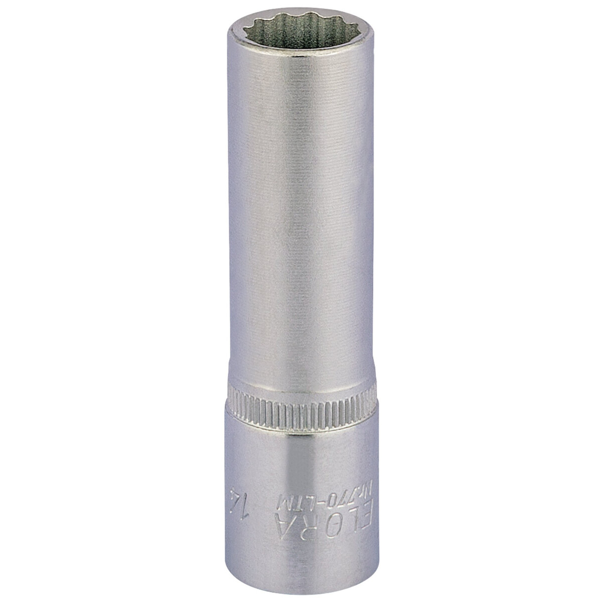 Elora 770-LT 14mm 1/2" Square Drive Deep Bi Hexagon Socket 11934