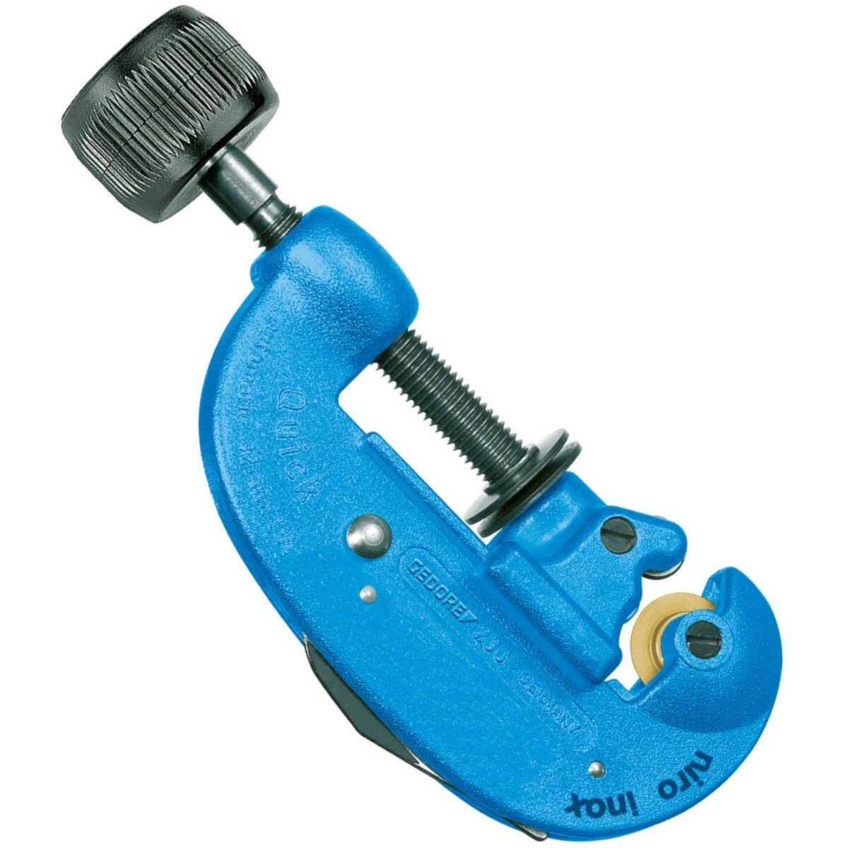 Gedore 1154990 Pipe Cutter Quick Automatic Niro for Stainless Steel Pipes 4-32mm 230311