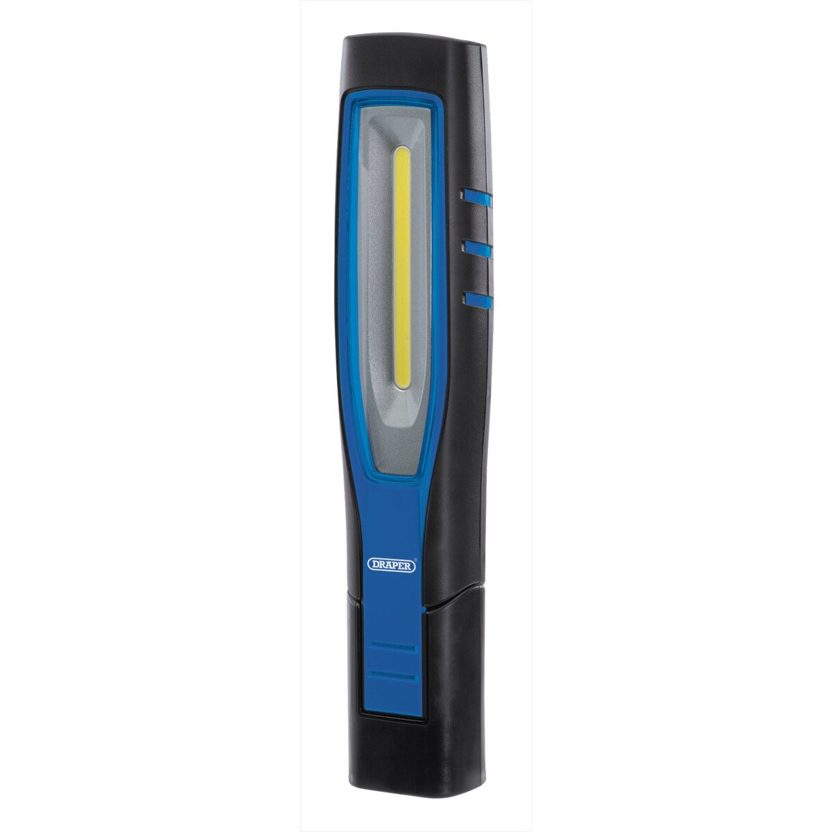 Draper 11758 RIL/COBV3/B 7W COB LED Rechargeable Inspection Lamp
