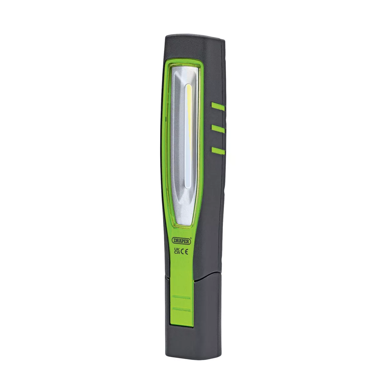 Draper 11759 RIL/COBV3/G 7W COB LED Rechargeable Inspection Lamp
