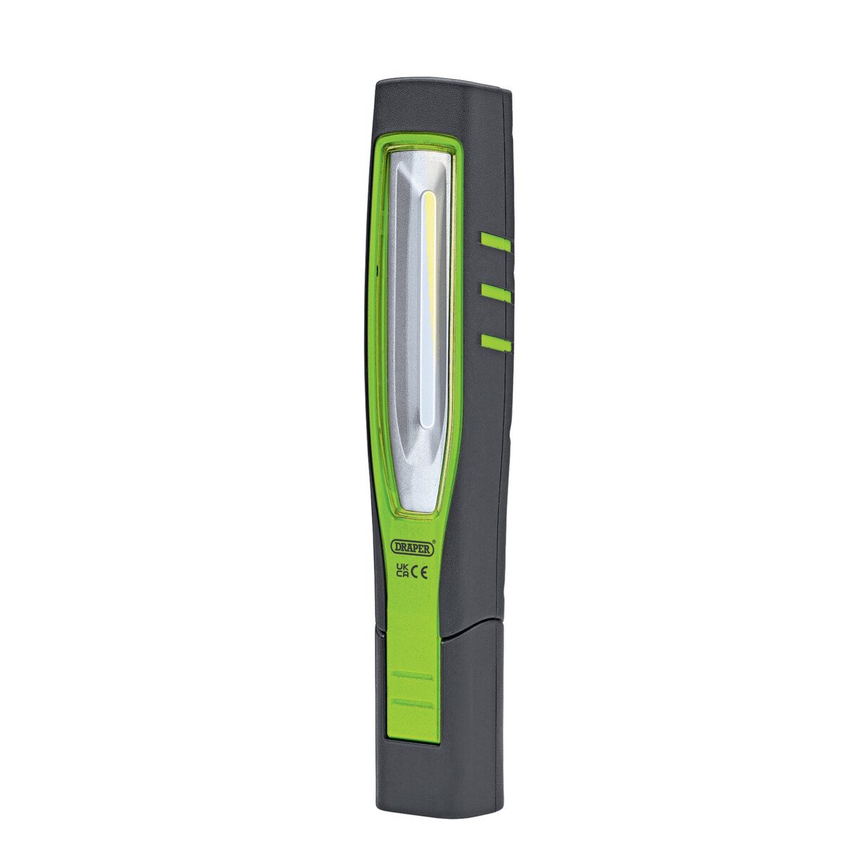 Draper 11759 RIL/COBV3/G 7W COB LED Rechargeable Inspection Lamp