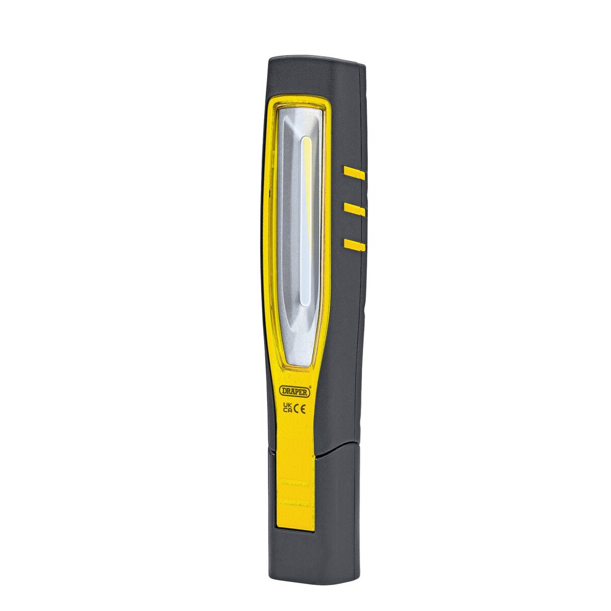 Draper 11762 RIL/COBV3/Y 7W COB LED Rechargeable Inspection Lamp