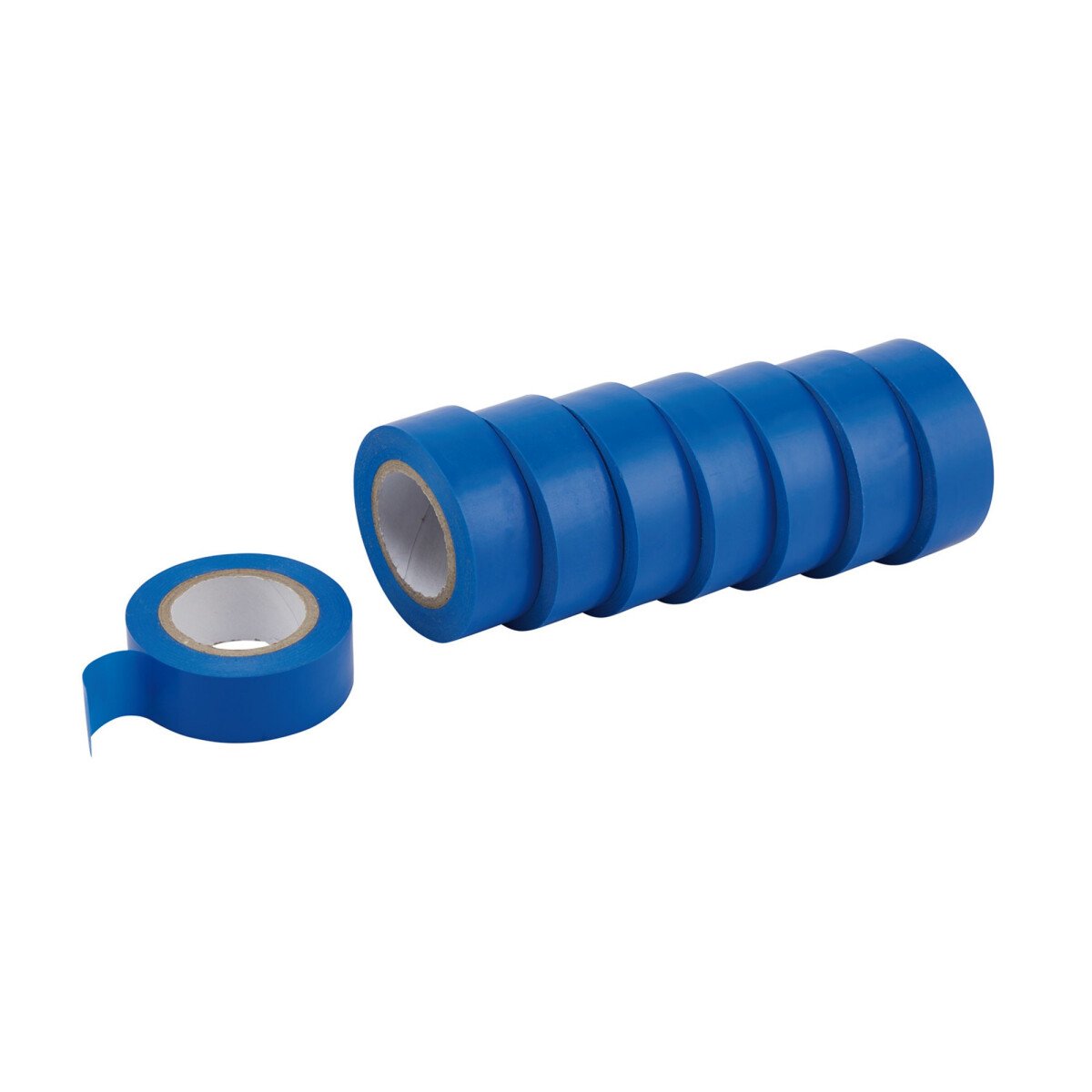 Draper 11915 619 Expert 8 x 10m x 19mm Blue Insulation Tape to BSEN60454/Type2