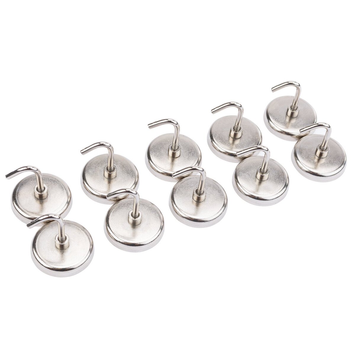 Draper 11960 MPTH/10 Magnetic Hook Set (10 Piece)