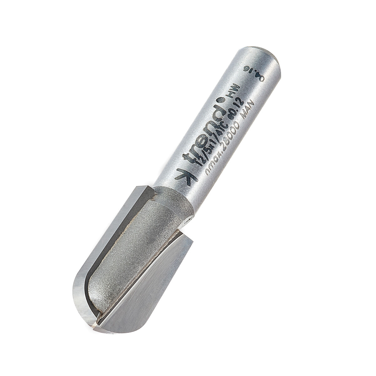 Trend 12/5X1/4TC Radius cutter 5mm radius from Lawson HIS