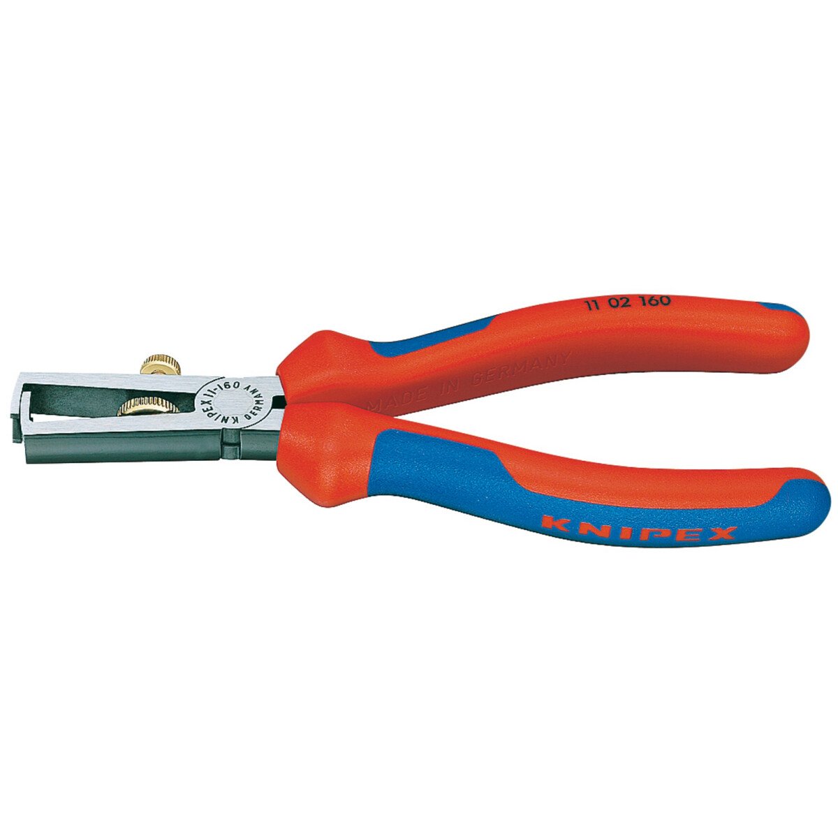 Knipex 11 02 160 SB 160mm Adjustable Wire Stripping Pliers 12299