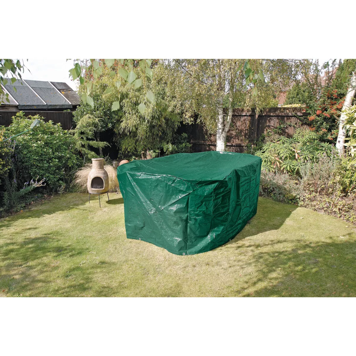 Draper 12911 OC11 Oval Patio Set Cover   2300 x 1650 x 900mm