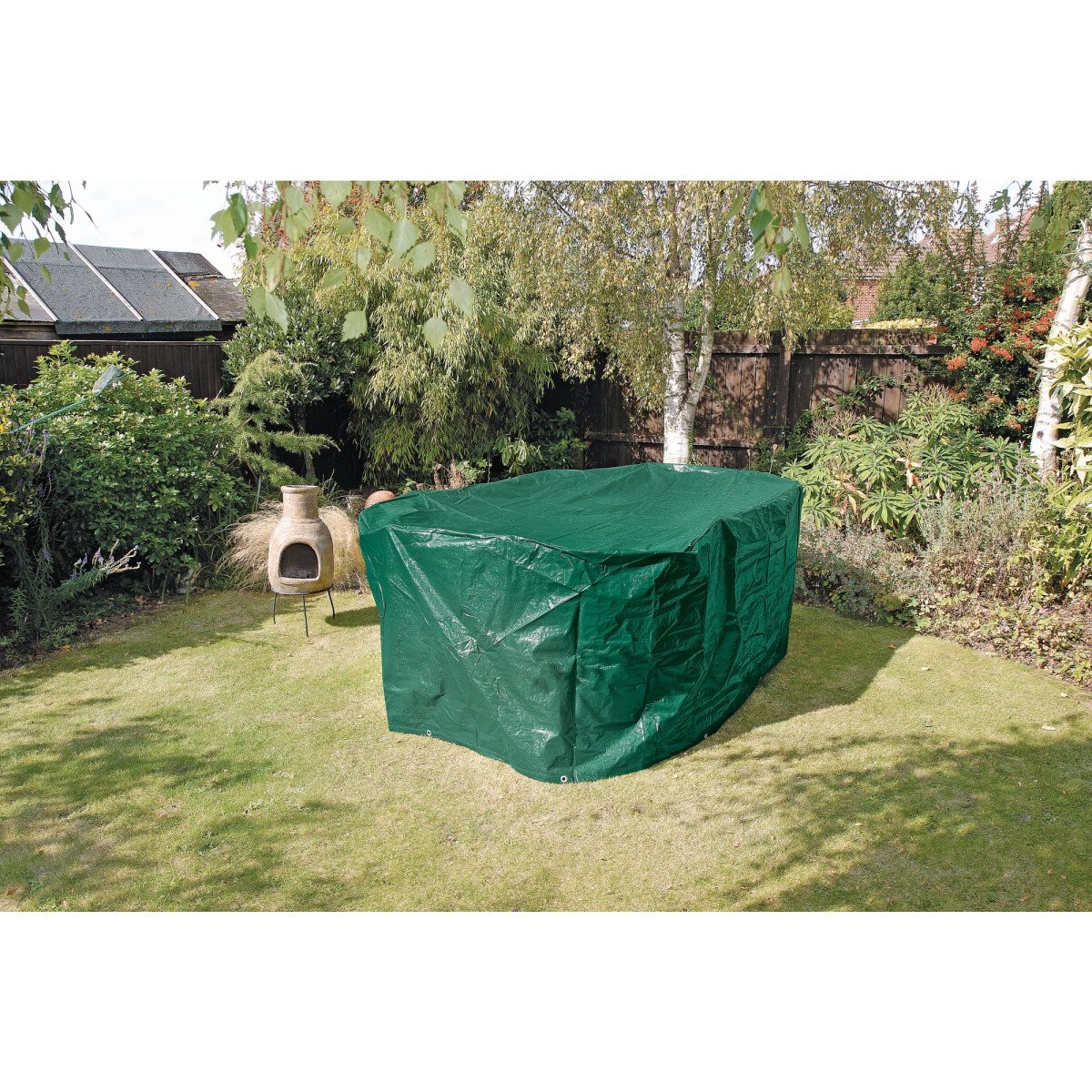 Draper 12911 OC11 Oval Patio Set Cover   2300 x 1650 x 900mm