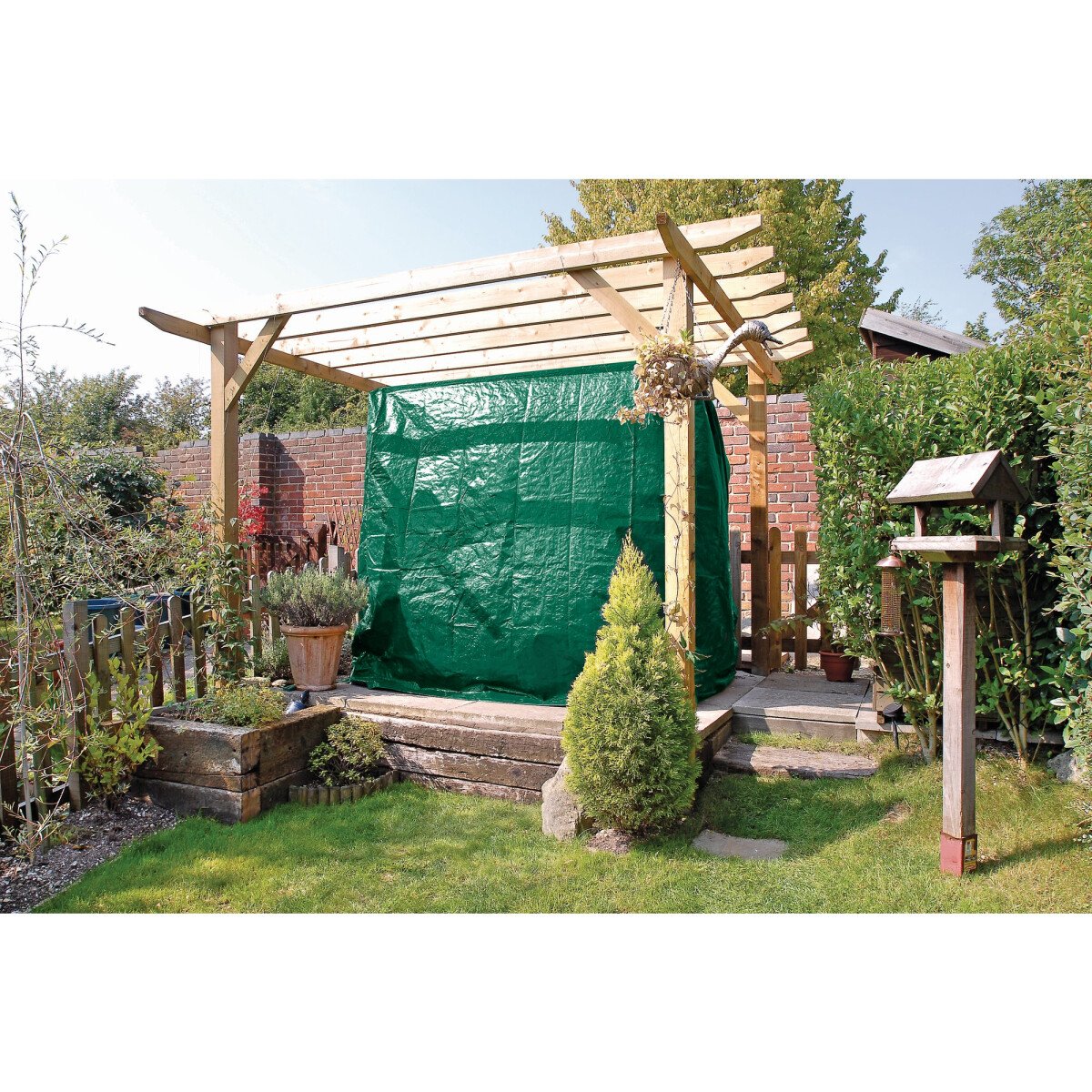 Draper 12917 OC16 Three Seat Swing Seat/Hammock Seat Cover   2260 x 1450 x 2180mm