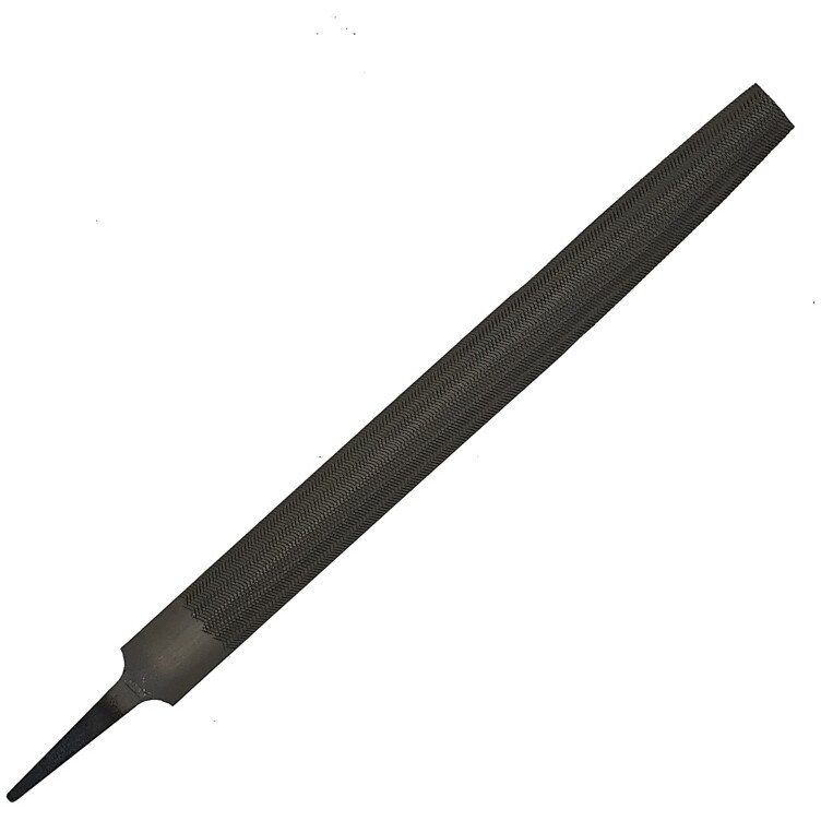 Lawson-HIS 12HRBC 12" Half Round Bastard Cut File without Handle