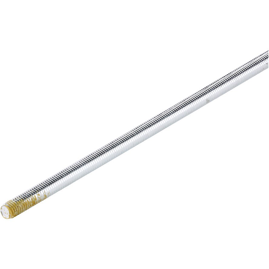 Timco 12TBZHT M12X1000 HT Zinc Threaded Bar DIN975 - Pack of 10