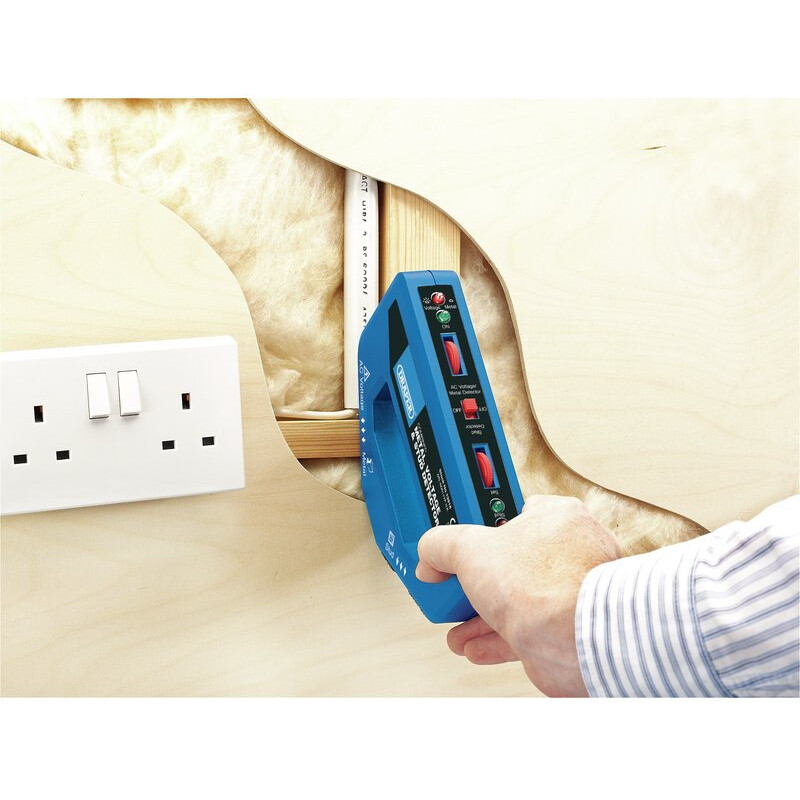 Draper 13818 501G Combined Metal, Voltage and Stud Detector from Lawson HIS