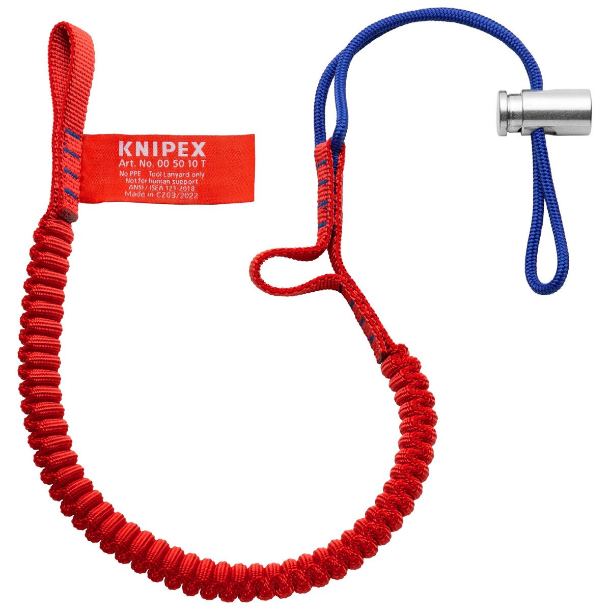 KNIPEX 13167  00 50 10 T BK Lanyard