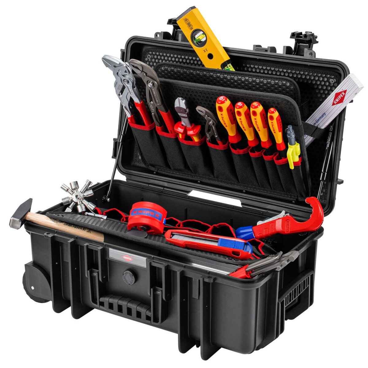 KNIPEX 13174  00 21 33 S Tool Case "Robust26" Plumbing