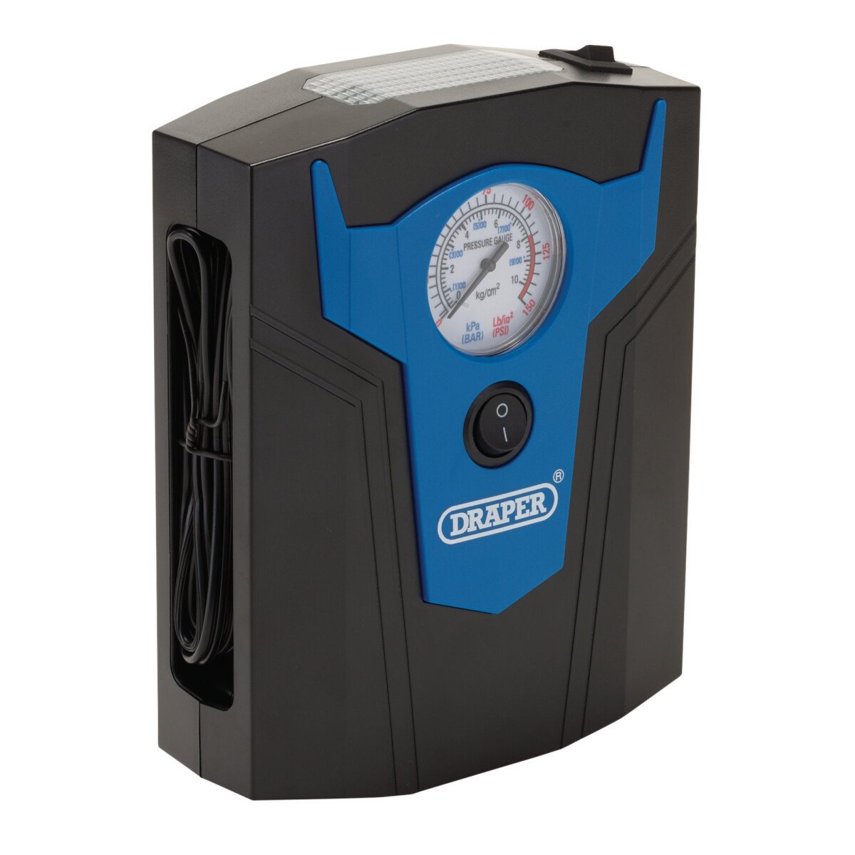 Draper 13274 ATI1 12 V Analogue Tyre Inflator