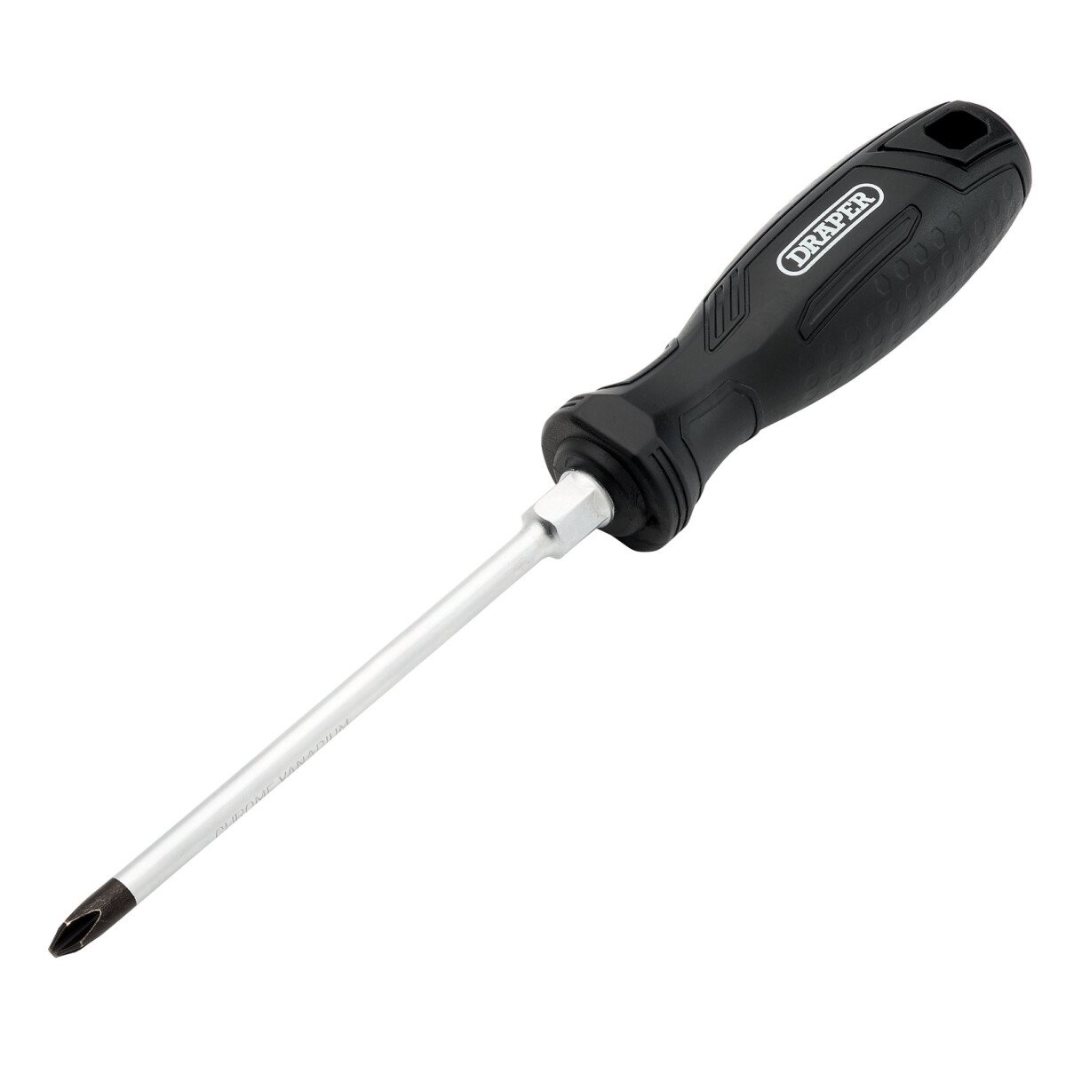 Draper 13494 220/PH Phillips Hard Grip Screwdriver, Ph2 X 125mm