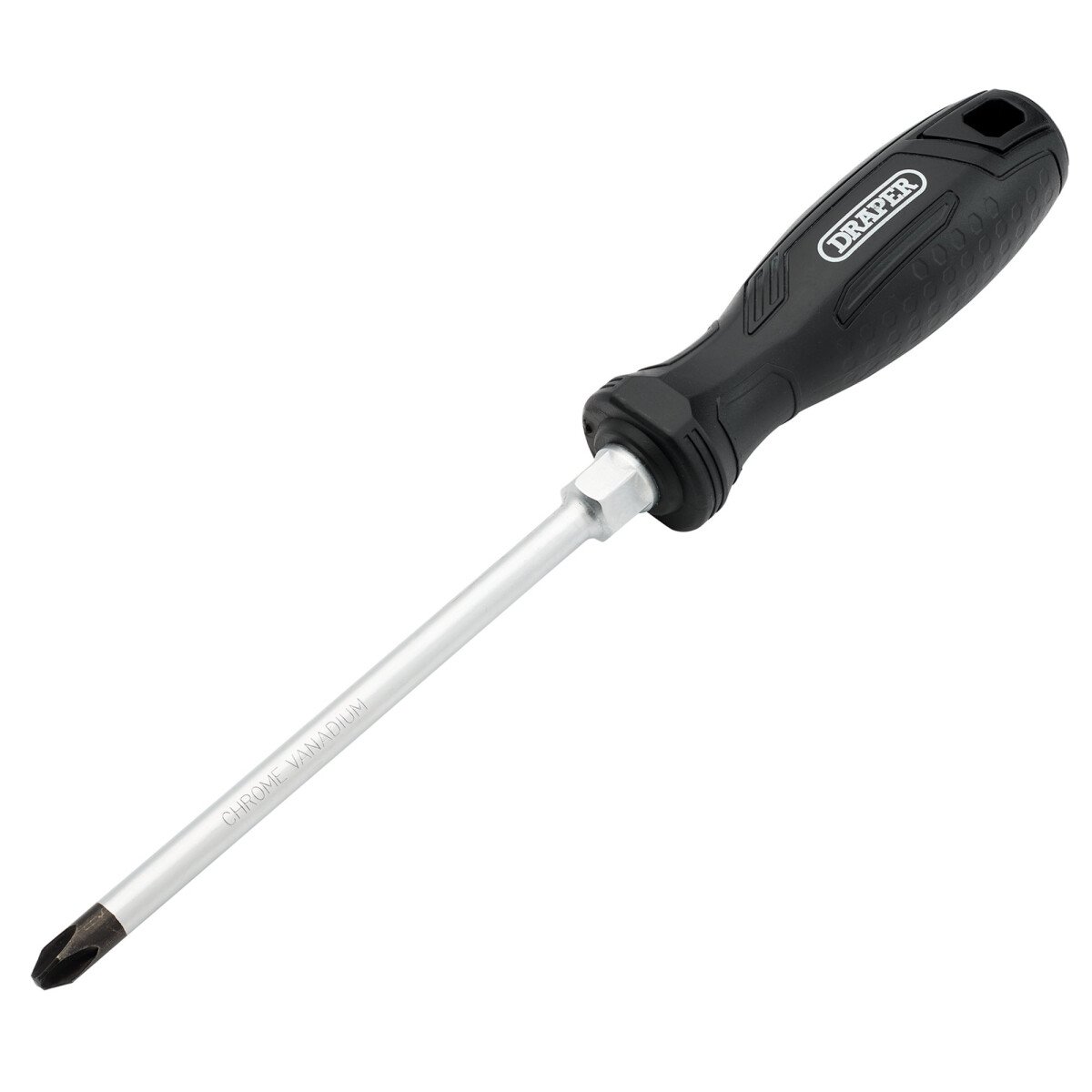 Draper 13496 220/PH Phillips Hard Grip Screwdriver, Ph3 X 150mm