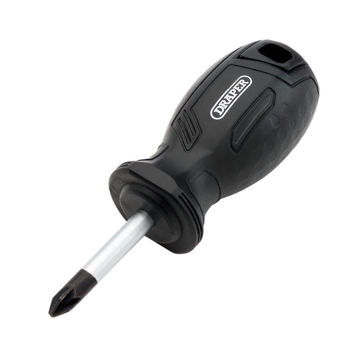 Draper 13511 220/PZ Pozi Hard Grip Screwdriver, Pz2 X 38mm