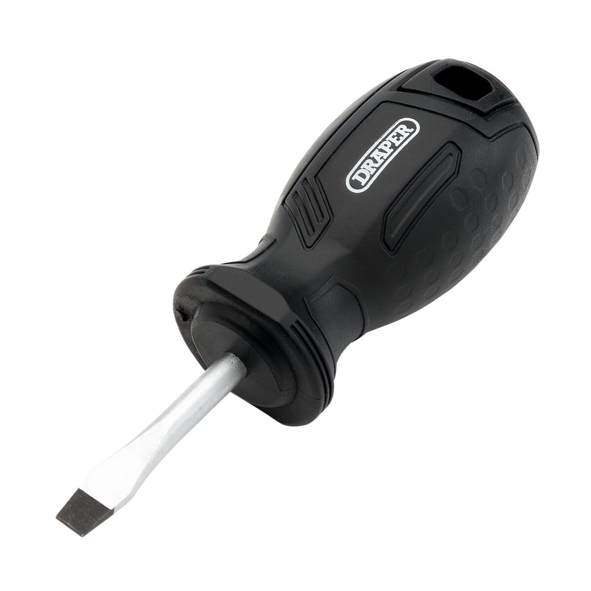 Draper 13527 220/SL Slotted Hard Grip Screwdriver, 5.5 X 38mm